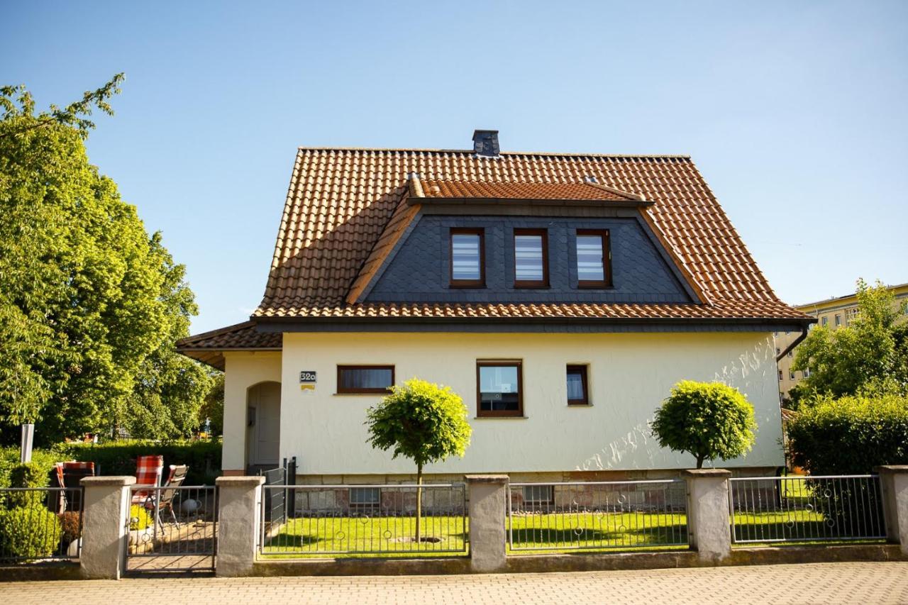 Ferienwohnung Ogger Bad Salzungen Exterior foto