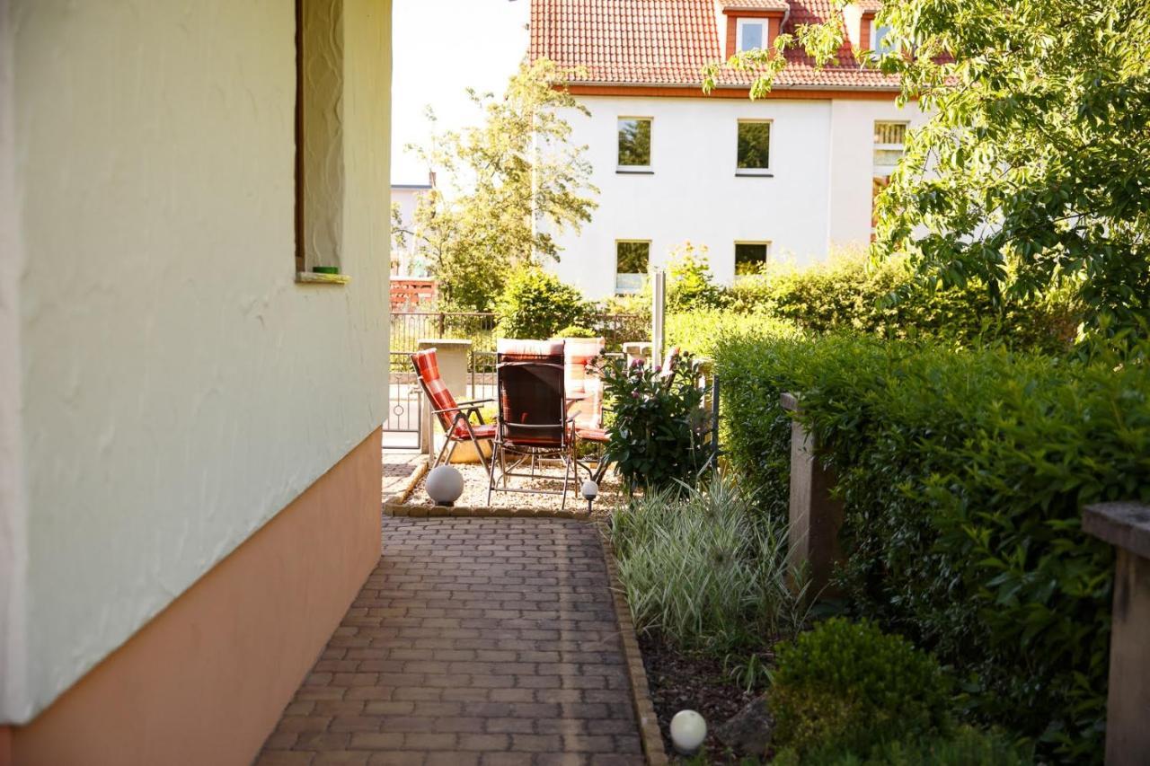 Ferienwohnung Ogger Bad Salzungen Exterior foto